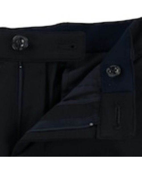 ZOY(ゾーイ)の「MENS CORDURA 4WAY 二重織撥水 ロングパンツ(スラックス・メンズ・ネイビー/カーキ・88/82/85/79)」の6枚目の写真
