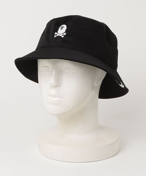 APE CROSSBONE BUCKET HAT（ハット）｜A BATHING APE（ア
