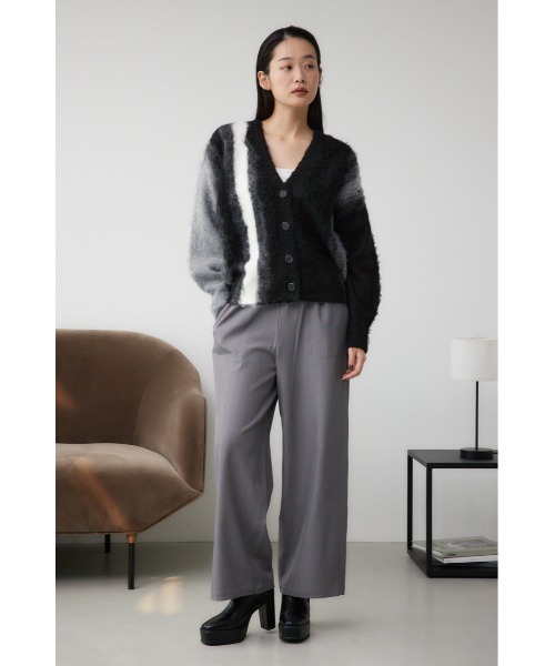 AZUL by moussy(アズールバイマウジー)の「ラギッドソールブーツ(ブーツ・レディース・ブラウン/ブラック・LL/LARGE/MEDIUM/SMALL)」の4枚目の写真