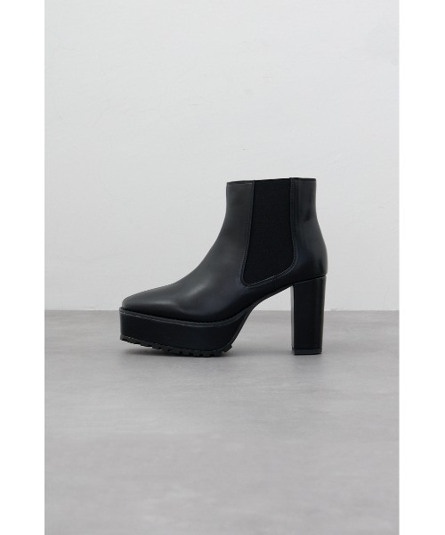 AZUL by moussy(アズールバイマウジー)の「ラギッドソールブーツ(ブーツ・レディース・ブラウン/ブラック・LL/LARGE/MEDIUM/SMALL)」の5枚目の写真