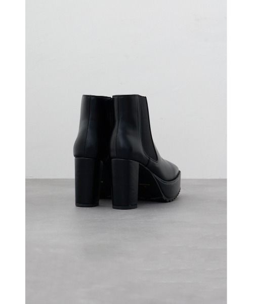 AZUL by moussy(アズールバイマウジー)の「ラギッドソールブーツ(ブーツ・レディース・ブラウン/ブラック・LL/LARGE/MEDIUM/SMALL)」の6枚目の写真