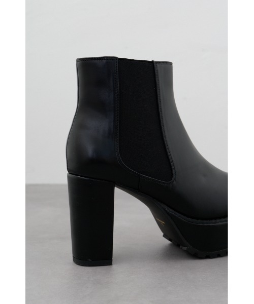 AZUL by moussy(アズールバイマウジー)の「ラギッドソールブーツ(ブーツ・レディース・ブラウン/ブラック・LL/LARGE/MEDIUM/SMALL)」の10枚目の写真