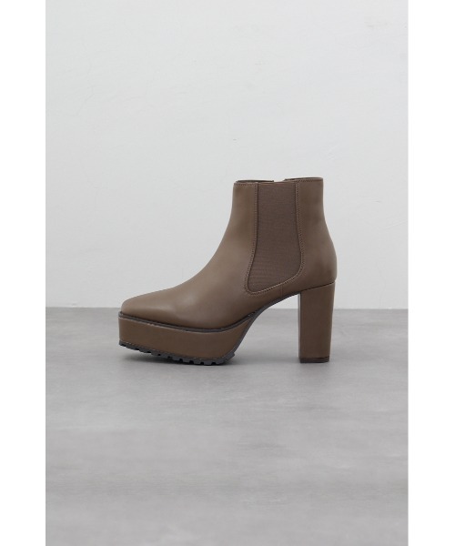 AZUL by moussy(アズールバイマウジー)の「ラギッドソールブーツ(ブーツ・レディース・ブラウン/ブラック・LL/LARGE/MEDIUM/SMALL)」の13枚目の写真