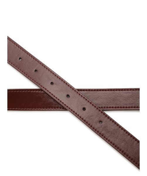 LILY BROWN(リリーブラウン)の「チェーンバックルベルト(ベルト・レディース・ブラック/ワインレッド/ブラウン・FREE)」の16枚目の写真