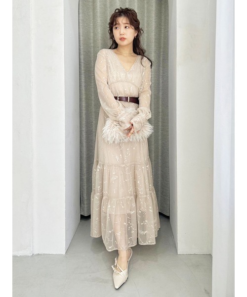 LILY BROWN(リリーブラウン)の「チェーンバックルベルト(ベルト・レディース・ブラック/ワインレッド/ブラウン・FREE)」の9枚目の写真