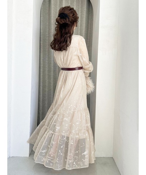 LILY BROWN(リリーブラウン)の「チェーンバックルベルト(ベルト・レディース・ブラック/ワインレッド/ブラウン・FREE)」の10枚目の写真