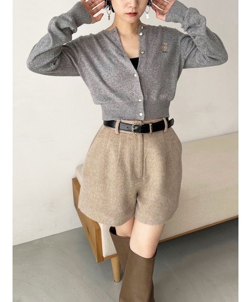 LILY BROWN(リリーブラウン)の「チェーンバックルベルト(ベルト・レディース・ブラック/ワインレッド/ブラウン・FREE)」の11枚目の写真