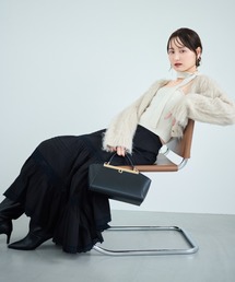 コットンティアードスカート