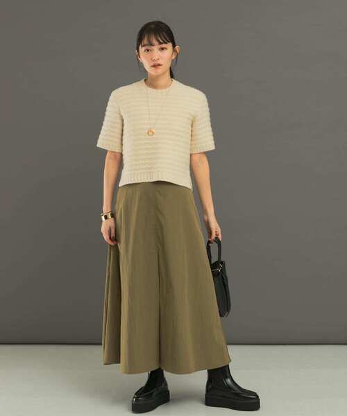 セール】タフタロングフレアスカート（スカート）｜URBAN RESEARCH