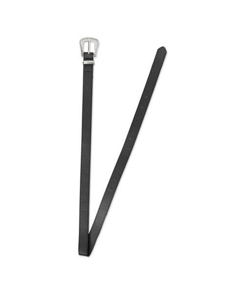 Figments（フィグメンツ）の「ベルト付きタックプリーツミニスカート（デニムスカート・レディース・グレー・SMALL/MEDIUM）」の5枚目の写真