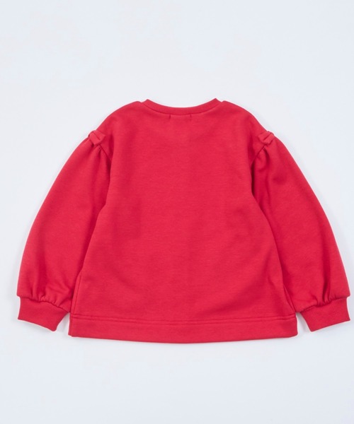 KP（ケーピー）の「スカラップポケット裏シャギージップアップ(90～140)（その他トップス・キッズ・レッド/ブラック/オートミール・90cm/100cm/110cm/120cm/130cm/140cm）」の19枚目の写真