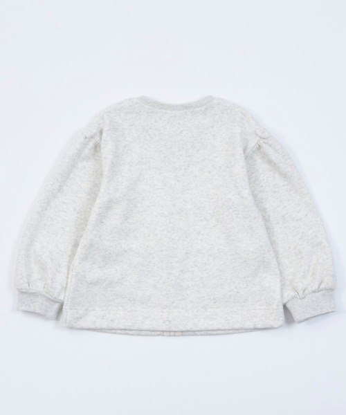 KP（ケーピー）の「スカラップポケット裏シャギージップアップ(90～140)（その他トップス・キッズ・レッド/ブラック/オートミール・90cm/100cm/110cm/120cm/130cm/140cm）」の18枚目の写真