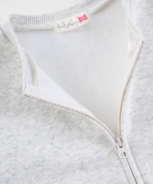 KP（ケーピー）の「スカラップポケット裏シャギージップアップ(90～140)（その他トップス・キッズ・レッド/ブラック/オートミール・90cm/100cm/110cm/120cm/130cm/140cm）」の21枚目の写真