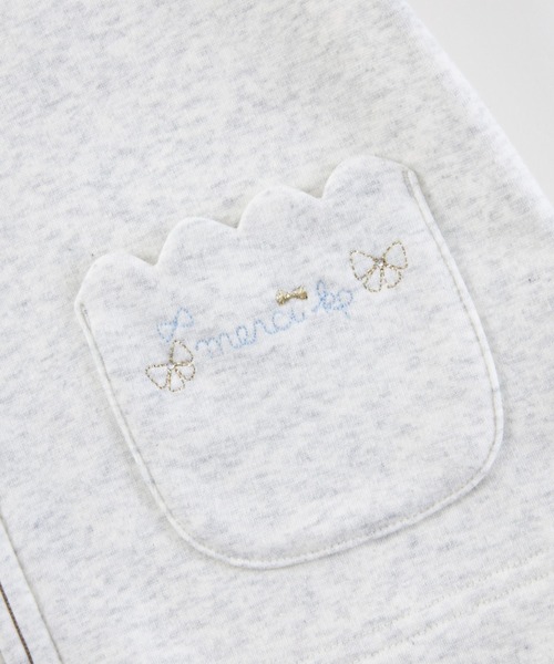 KP（ケーピー）の「スカラップポケット裏シャギージップアップ(90～140)（その他トップス・キッズ・レッド/ブラック/オートミール・90cm/100cm/110cm/120cm/130cm/140cm）」の22枚目の写真