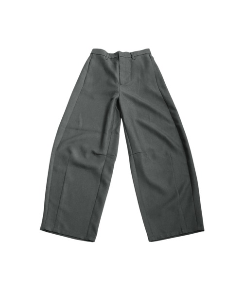 antiqua(アンティカ)の「カーブパンツ(その他パンツ・レディース・グリーン系その他/グレー/ブラック・R/P)」の20枚目の写真