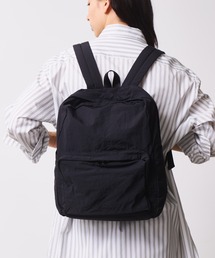 バッグ ROH SOUL Mini Root backpack Nylon Black セール】【ROH SEOUL/ローソウル】 Mini root nylon backpack