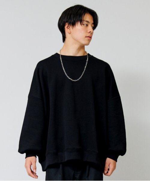 【即完sサイズ❗️】STONE 　スウェット　トレーナー　黒　裏起毛 Stone Island 黒 スウェット トレーナー