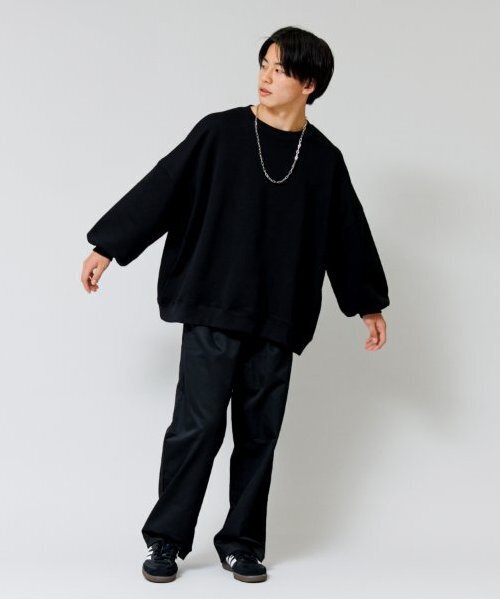 【即完sサイズ❗️】STONE 　スウェット　トレーナー　黒　裏起毛 STONE ISLAND ストーンアイランド トレーナー 811562420 メンズ