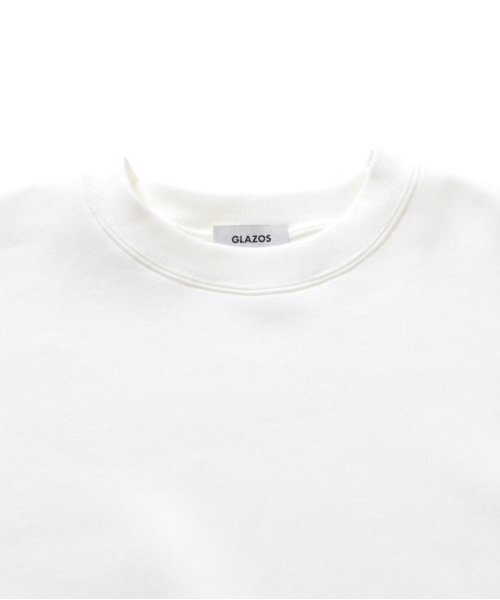 GLAZOS(グラソス)の「【大人向けサイズあり】【あったか】裏起毛・ネックレス付きトレーナー(スウェット・キッズ・ブラック/ホワイト・S/M/L/LL)」の13枚目の写真