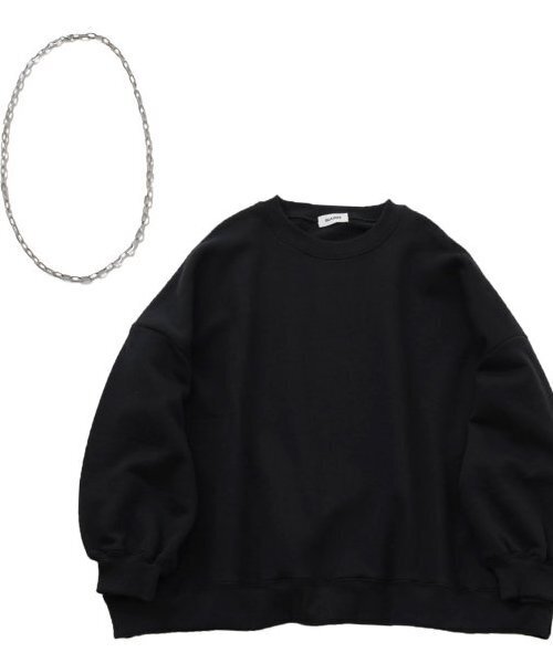 セール】【大人向けサイズあり】【あったか】裏起毛・ネックレス付き