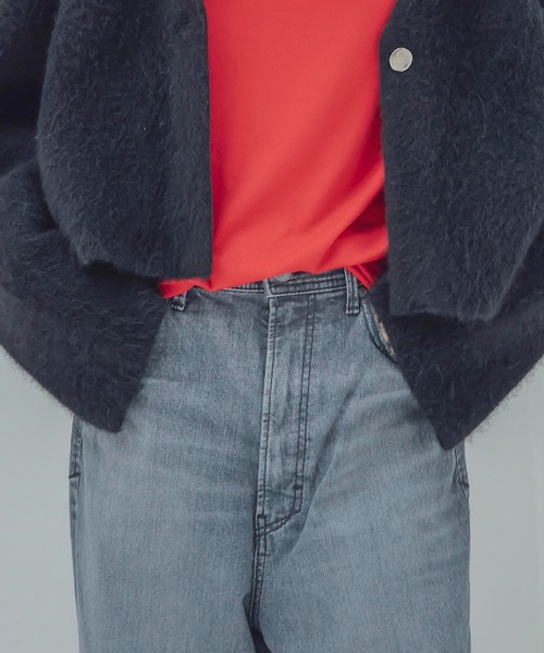 【セール】YANUK / JOAN loose straight(ルーズストレートワイドデニム)（デニムパンツ）｜YANUK（ヤヌーク）