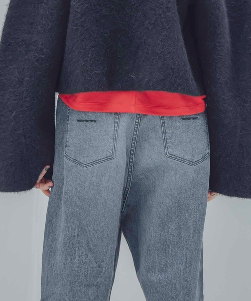 【セール】YANUK / JOAN loose straight(ルーズストレートワイドデニム)（デニムパンツ）｜YANUK（ヤヌーク）