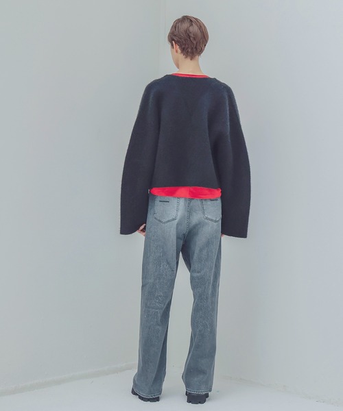 【セール】YANUK / JOAN loose straight(ルーズストレートワイドデニム)（デニムパンツ）｜YANUK（ヤヌーク）