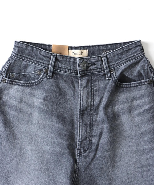 【セール】YANUK / JOAN loose straight(ルーズストレートワイドデニム)（デニムパンツ）｜YANUK（ヤヌーク）