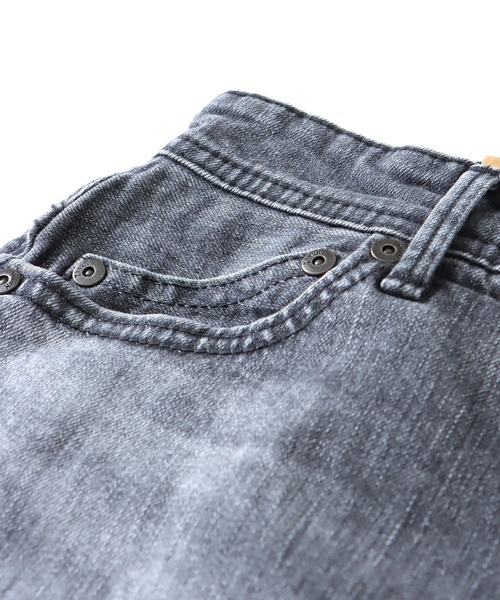 【セール】YANUK / JOAN loose straight(ルーズストレートワイドデニム)（デニムパンツ）｜YANUK（ヤヌーク）