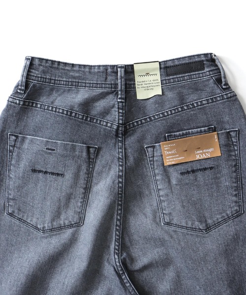 【セール】YANUK / JOAN loose straight(ルーズストレートワイドデニム)（デニムパンツ）｜YANUK（ヤヌーク）