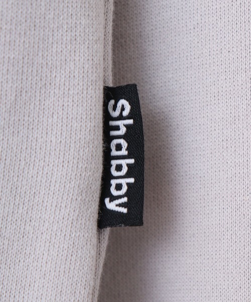 FUNALIVE（ファンアライブ）の「SHABBY シャビ 裏毛クルーネックスウェット unisex（スウェット・メンズ・ブラウン/グリーン/ホワイト系その他/ブラック/グレー系その他/ブラウン系その他/グレー/ホワイト系その他2/アイボリー・L/S/XL/M）」の15枚目の写真