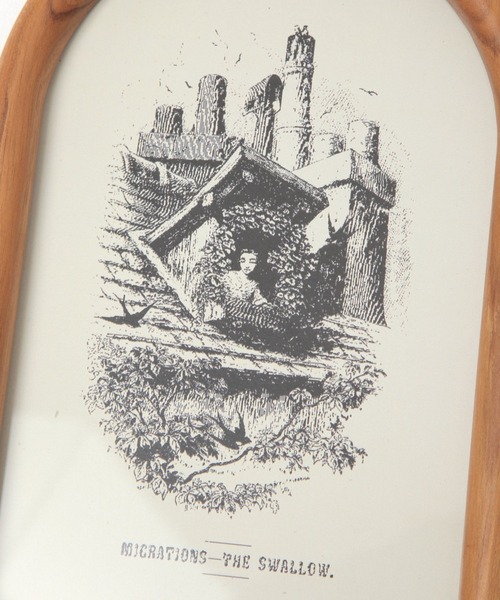 studio CLIP（スタディオクリップ）の「【daily CLIP】アーチフォトフレームＭ（フォトフレーム・レディース・ナチュラル・FREE）」の7枚目の写真