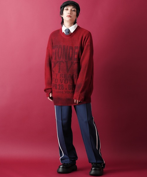 an meets zakka(アンミツザッカ)の「an meets zakka スウェードタッチハンチング(ハンチング/ベレー帽・レディース・ブラック/キャメル・ONESIZE)」の6枚目の写真