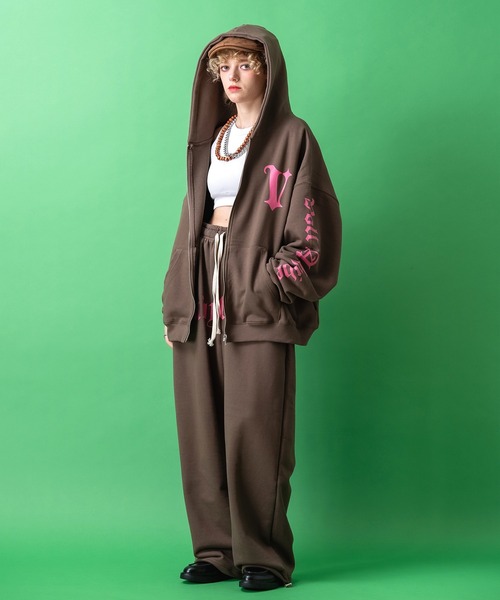 an meets zakka(アンミツザッカ)の「an meets zakka スウェードタッチハンチング(ハンチング/ベレー帽・レディース・ブラック/キャメル・ONESIZE)」の9枚目の写真