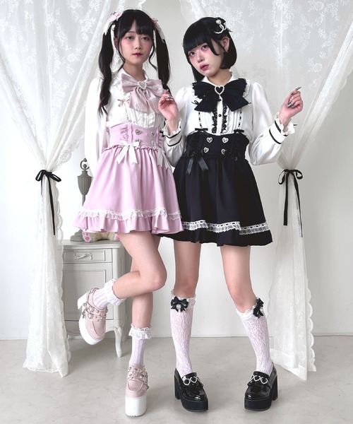 ♥完売人気商品♥DEARMYLOVE ディアマイラブ ハートリボンスカートビキニ ハートリボンスカートビキニ – レディースファッション通販の夢