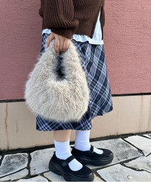 kutir | kutirlune/ファーバッグ(ハンドバッグ)