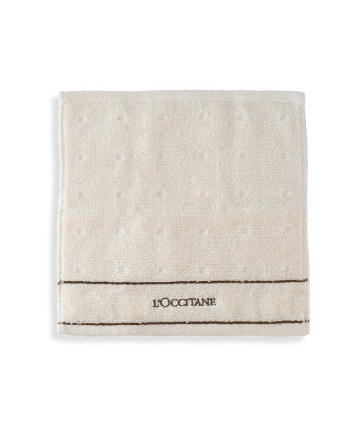 L'OCCITANE（ロクシタン）の「シアハンドクリーム 30mL タオル付きギフトセット ショッパーバッグ付き（ボディケアキット/ギフトセット・レディース・その他・FREE）」の7枚目の写真