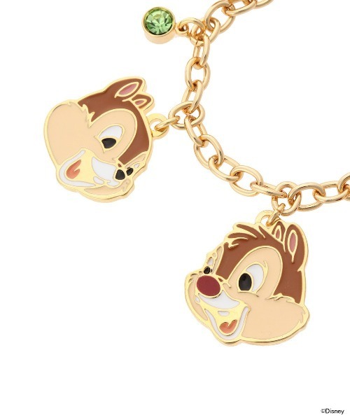 サマンサタバサプチチョイス★チップ＆ディール★　バッグチャーム 新品）Samantha Thavasaチップとデールチャーム Samantha Thavasa