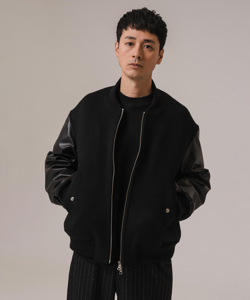 ジャケット・アウター LA BOUCLE HEAVY BEAVER BOMBER JKT LA BOUCLE (ラブークル) HEAVY BEAVER BOMBER JKT | エディフィス