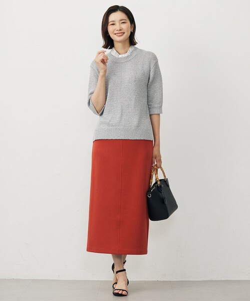 J.PRESS（ジェイプレス）の「azulejoスクエアプリント スカーフ（バンダナ/スカーフ・レディース・ネイビー系5/ベージュ系5・F）」の19枚目の写真