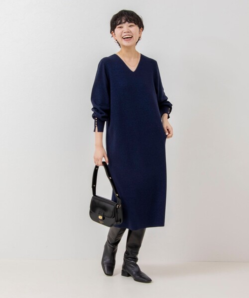 NOLLEY'S Sophi（ノーリーズソフィ）の「《手洗い可能》ラメ総針V