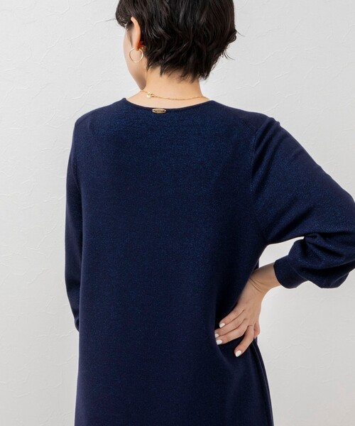 NOLLEY'S Sophi（ノーリーズソフィ）の「《手洗い可能》ラメ総針V