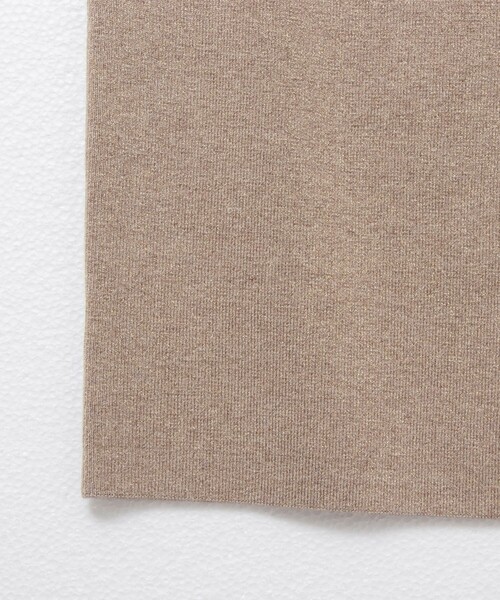 《手洗い可能》ラメ総針Vネックコクーンワンピース（ワンピース）｜NOLLEY'S Sophi（ノーリーズソフィ）