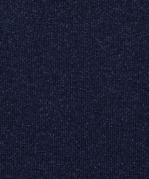 《手洗い可能》ラメ総針Vネックコクーンワンピース（ワンピース）｜NOLLEY'S Sophi（ノーリーズソフィ）