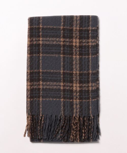 RATTLE TRAP（ラトルトラップ）の「マフラー（マフラー・メンズ・ブラック系/ネイビー系・FREE）」の6枚目の写真