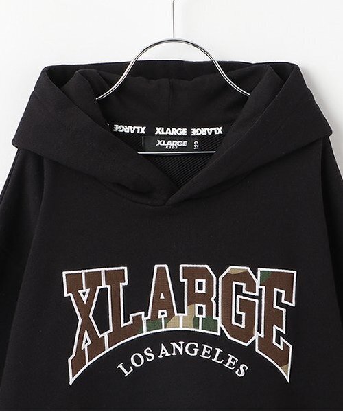 XLARGE KIDS（エクストララージキッズ）の「カモロゴパーカー（パーカー・キッズ・グリーン/ブラック/トップグレー・140cm/130cm/120cm/100cm/110cm/90cm/80ｃｍ）」の12枚目の写真