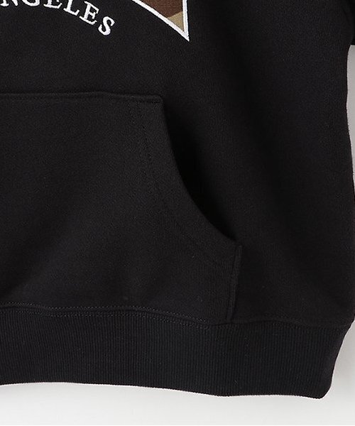 XLARGE KIDS（エクストララージキッズ）の「カモロゴパーカー（パーカー・キッズ・グリーン/ブラック/トップグレー・140cm/130cm/120cm/100cm/110cm/90cm/80ｃｍ）」の10枚目の写真