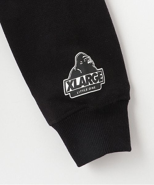 XLARGE KIDS（エクストララージキッズ）の「カモロゴパーカー（パーカー・キッズ・グリーン/ブラック/トップグレー・140cm/130cm/120cm/100cm/110cm/90cm/80ｃｍ）」の9枚目の写真