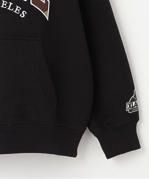 XLARGE KIDS（エクストララージキッズ）の「カモロゴパーカー（パーカー・キッズ・グリーン/ブラック/トップグレー・140cm/130cm/120cm/100cm/110cm/90cm/80ｃｍ）」の8枚目の写真