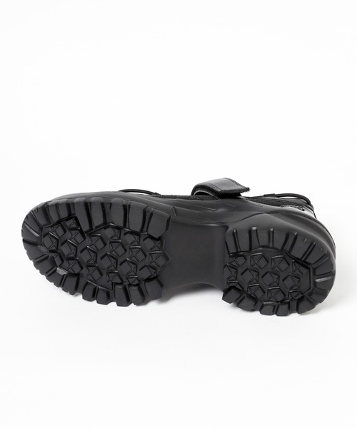 PAGEBOY（ページボーイ）の「ワンストバレースニーカー（スニーカー・レディース・グレー/ブラック・MEDIUM/SMALL/LARGE）」の10枚目の写真